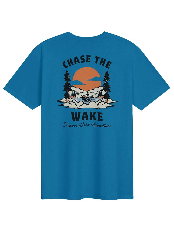 No Work Zone - Chase The Wake T-Shirt product image (2)