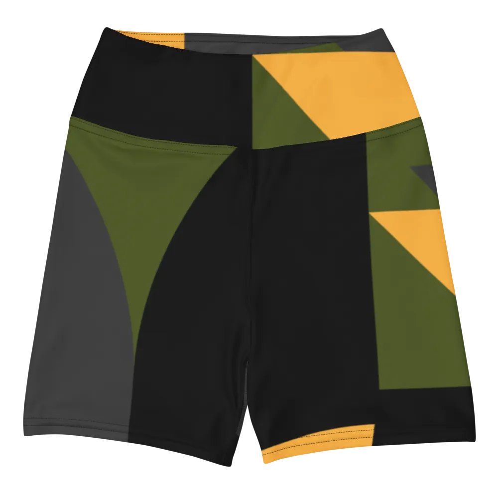 The Megan High-Waist Shorts product image (7)