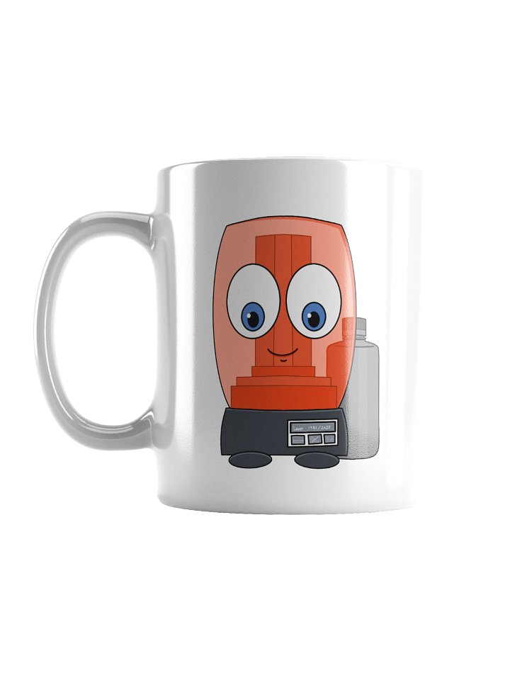 Cheerful resin printer mug product image (2)