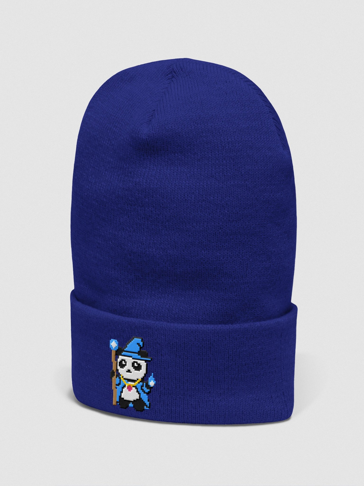 Pixel Wizard Cuffed Beanie product image (2)