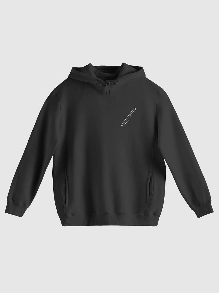 Become The Chaos Heavyweight Fabric Printed Hoodie product image (1)