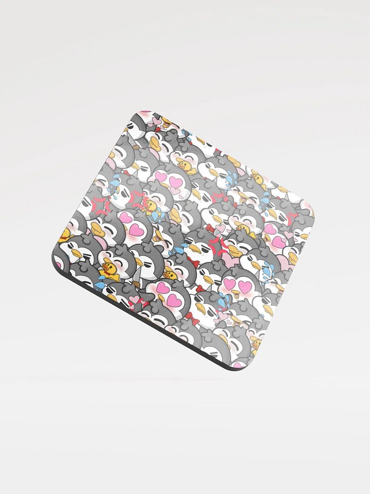 Lil' Guy - Gloss Cork Coaster product image (1)