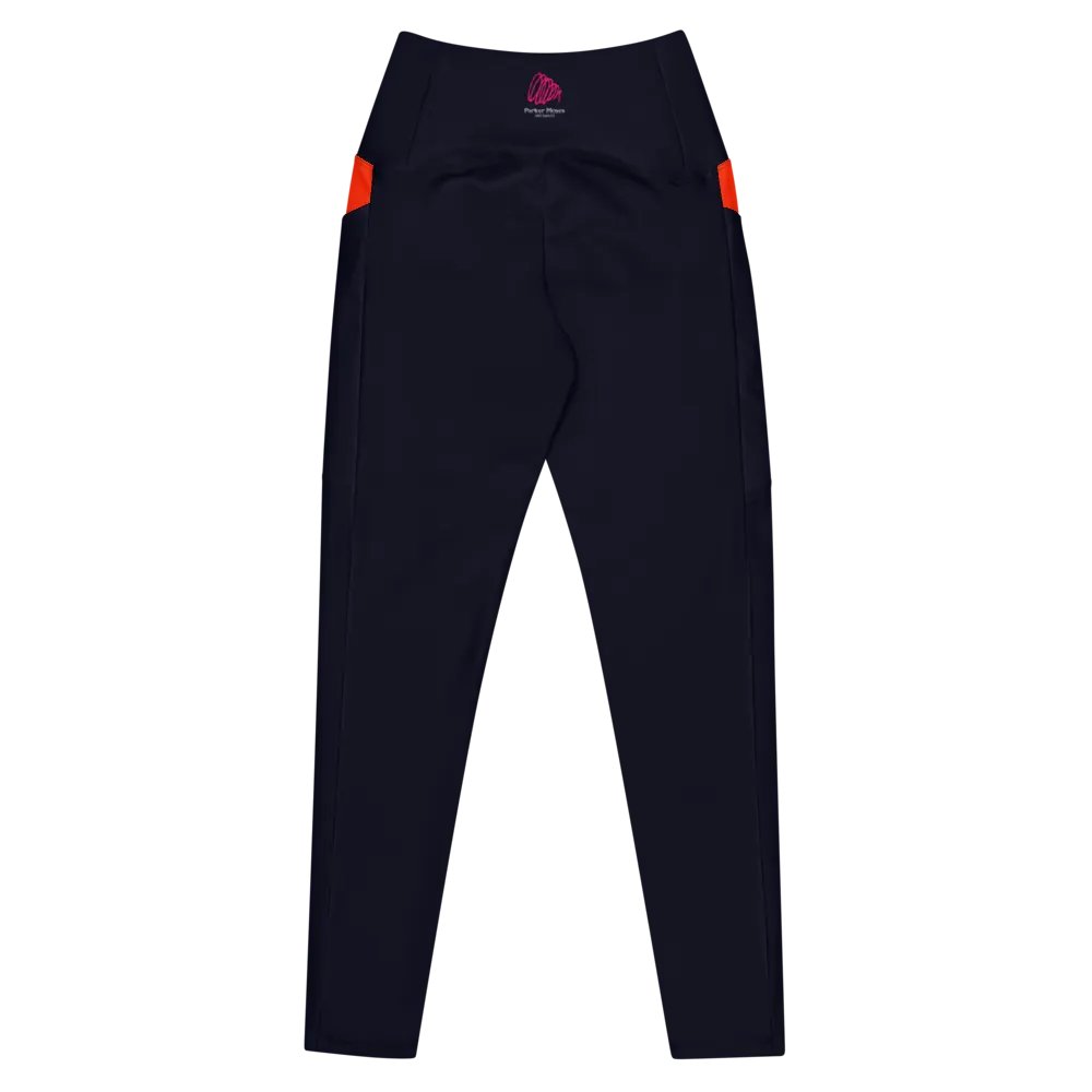 Midnight Blues Leggings product image (6)