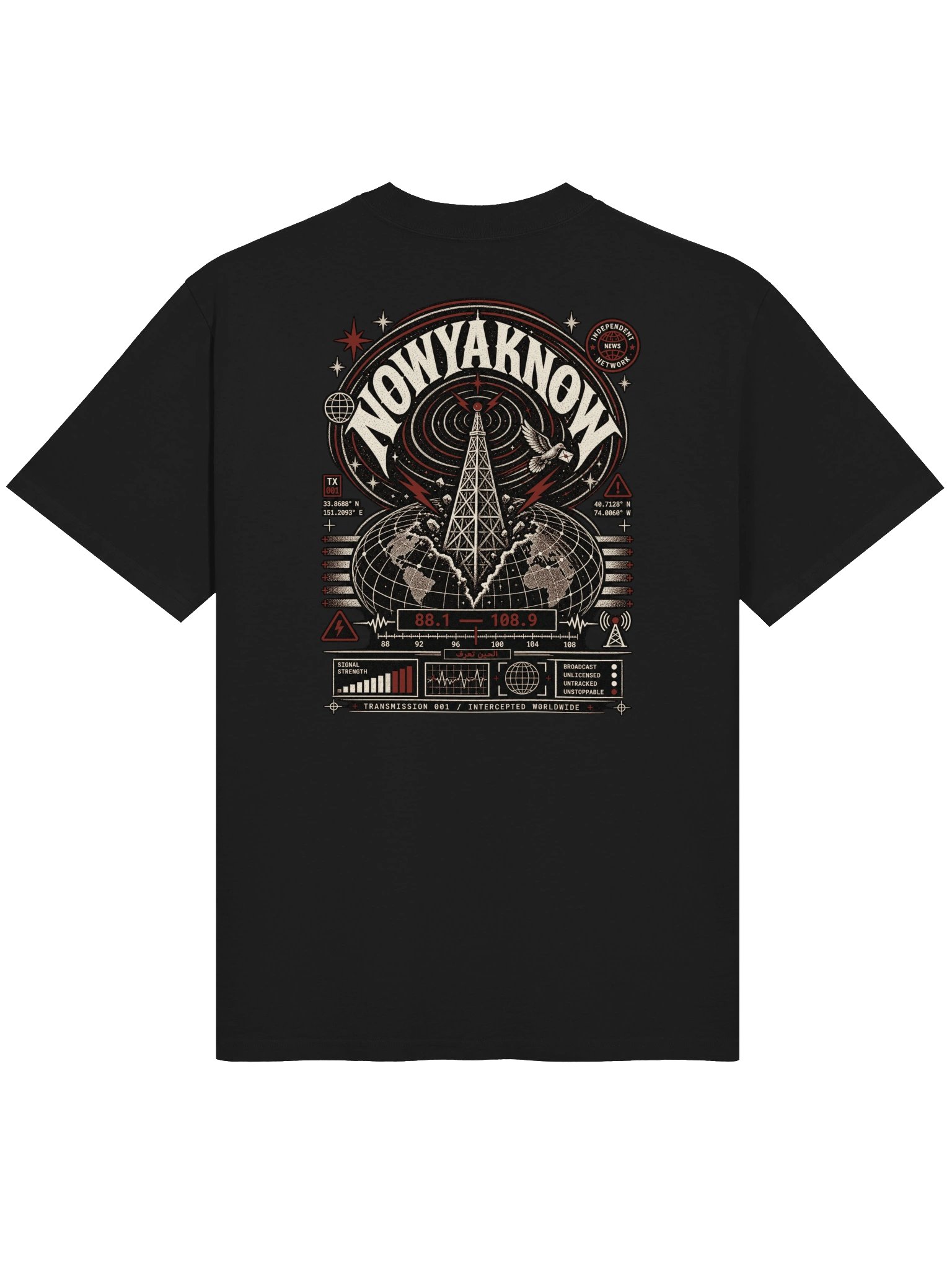 TRANSMISSION 001 TEE product image (2)