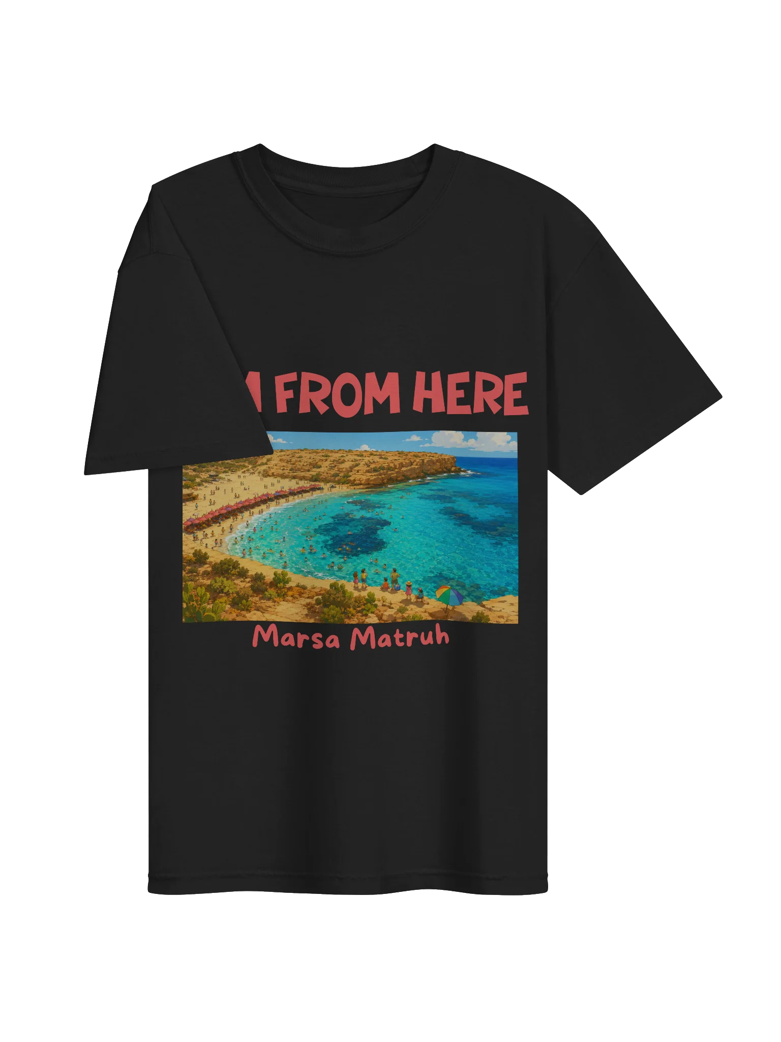 Marsa Matruh T-Shirt (Heavyweight Fabric) product image (3)