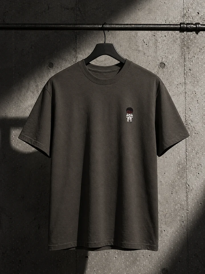 Spaceman Tee – Team Frac Premium Embroidered product image (1)
