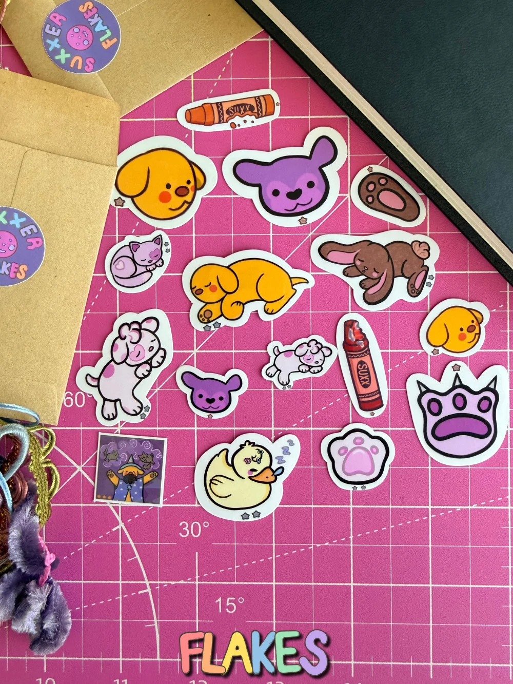 Cuddle Beans | Bigger Flakes Blind Bag product image (5)