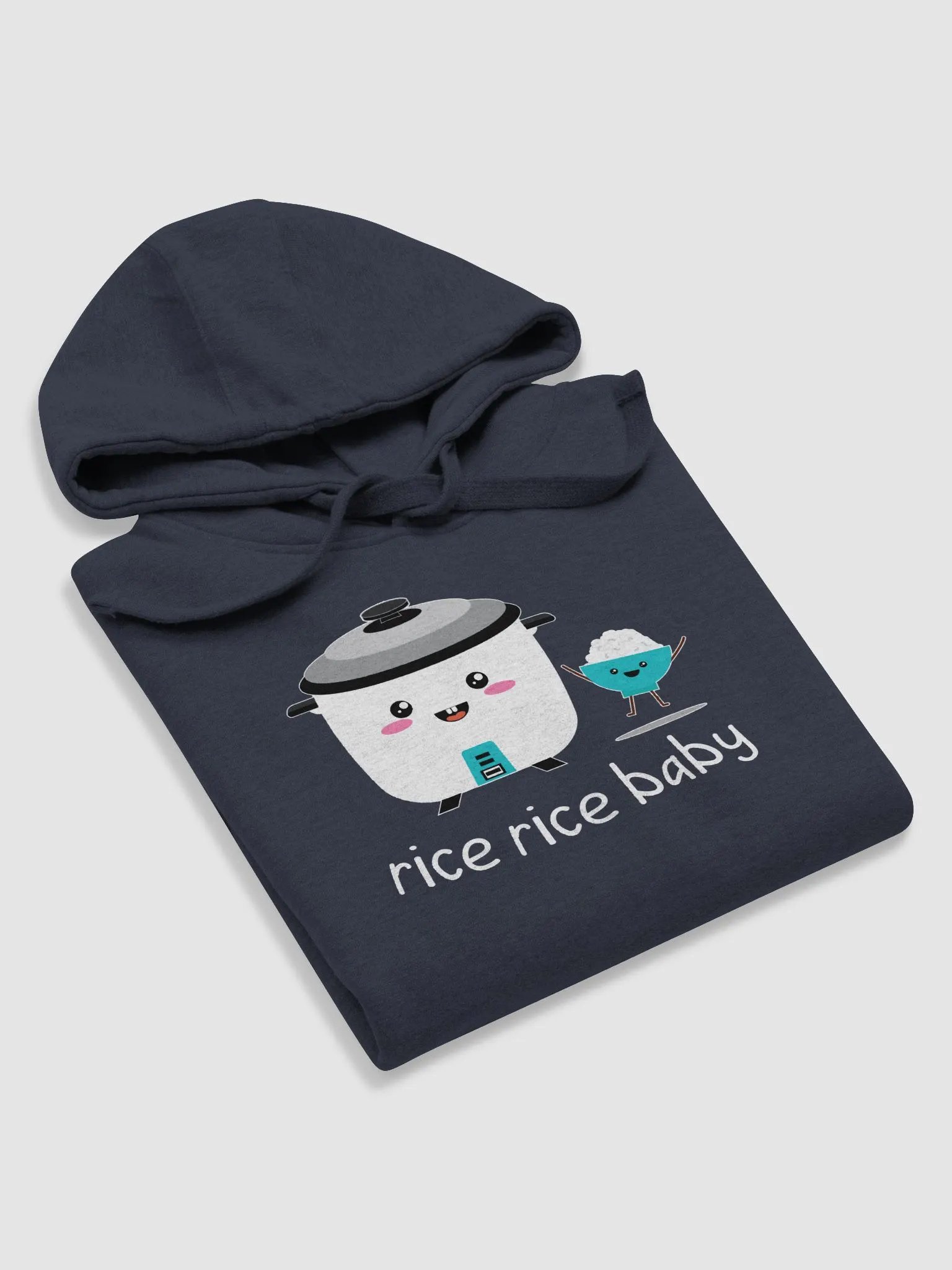 Rice Rice Baby Lightweight Hoodie product image (6)