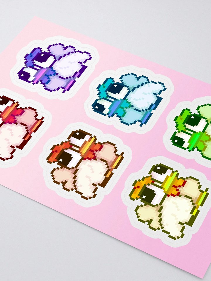 Rainbow Goose Sticker Pack product image (2)