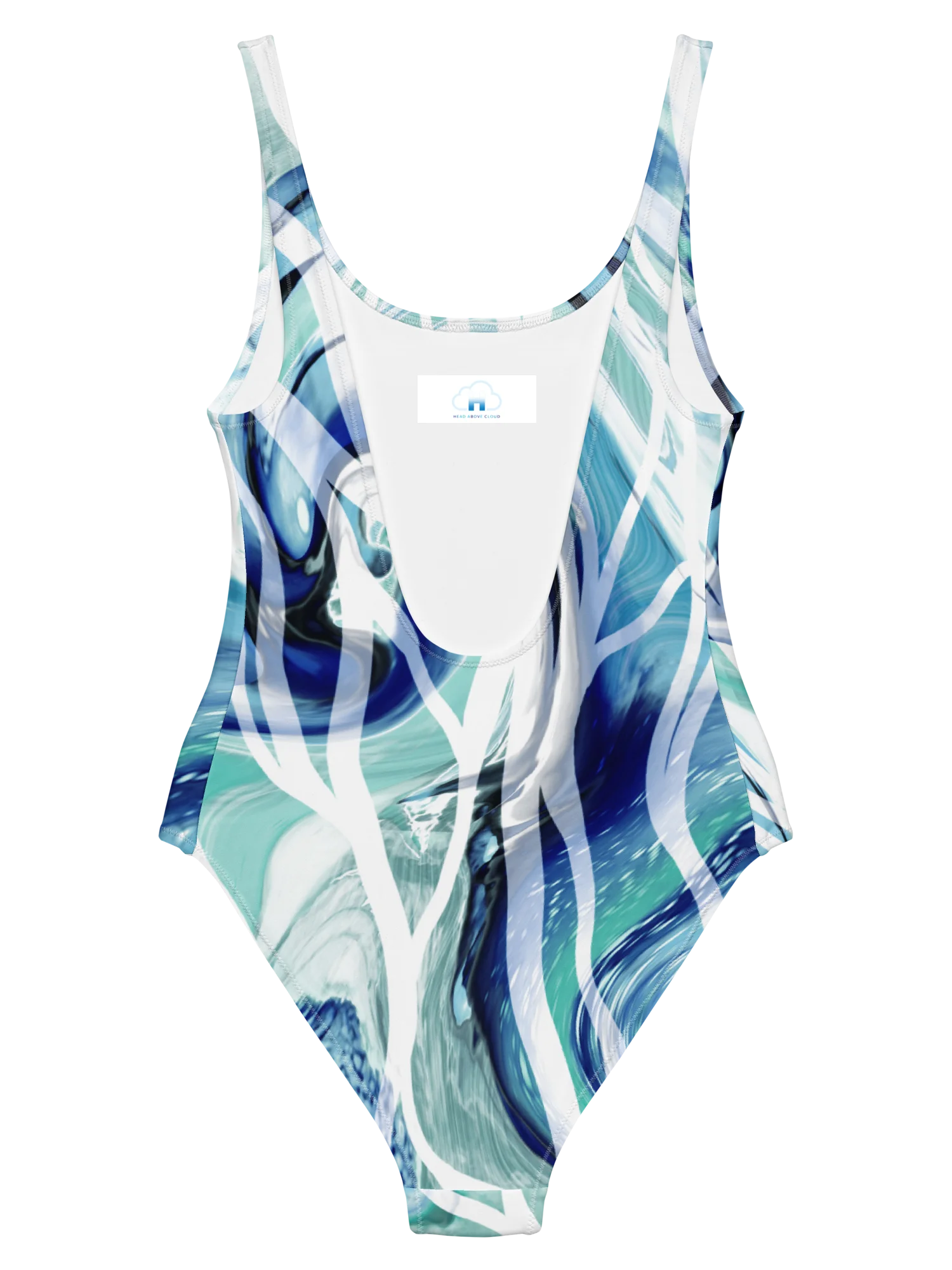 Ocean Lights-One-Piece Swimsuit product image (4)