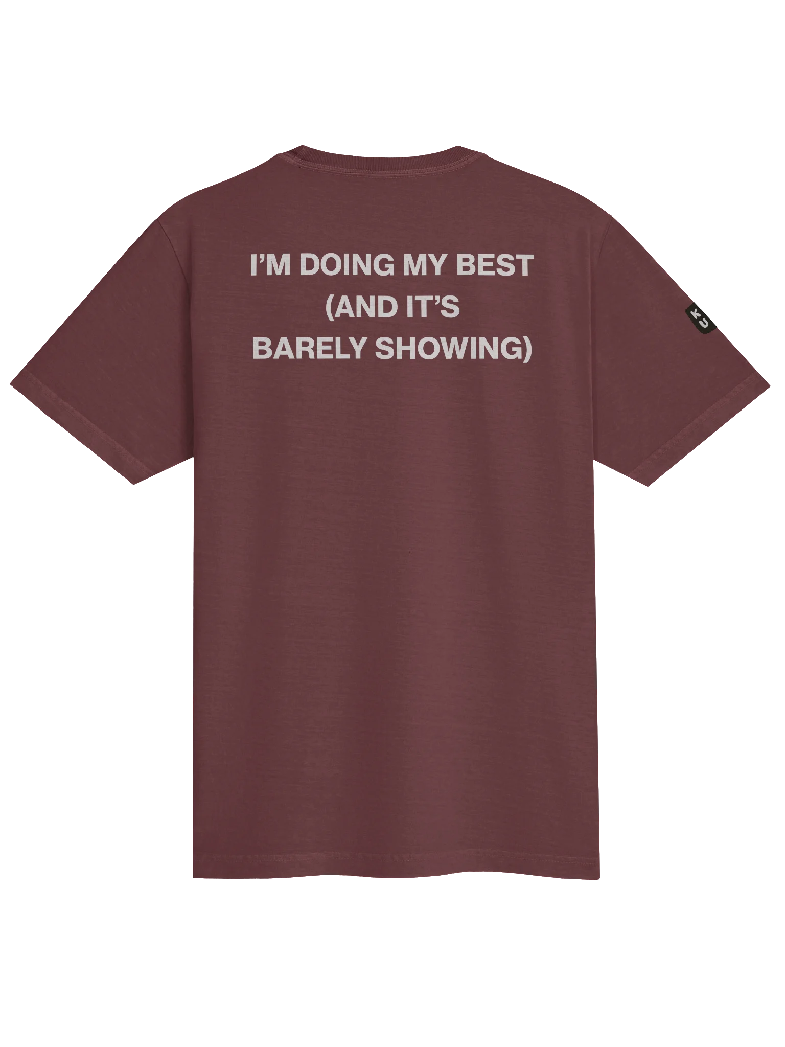 KLUY “Doing My Best” Tee product image (5)