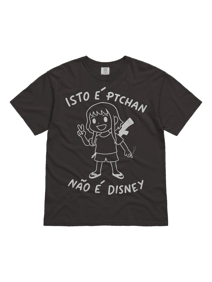 TSHIRT ISTO É PTCHAN 2 product image (1)