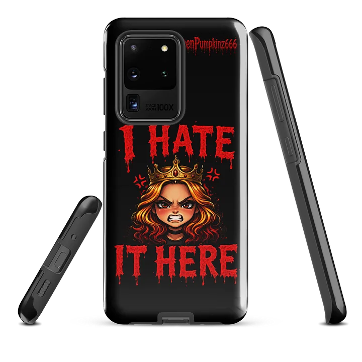 QueenPumpkinz666 Gothic Hate It Here Samsung Tough Case product image (4)
