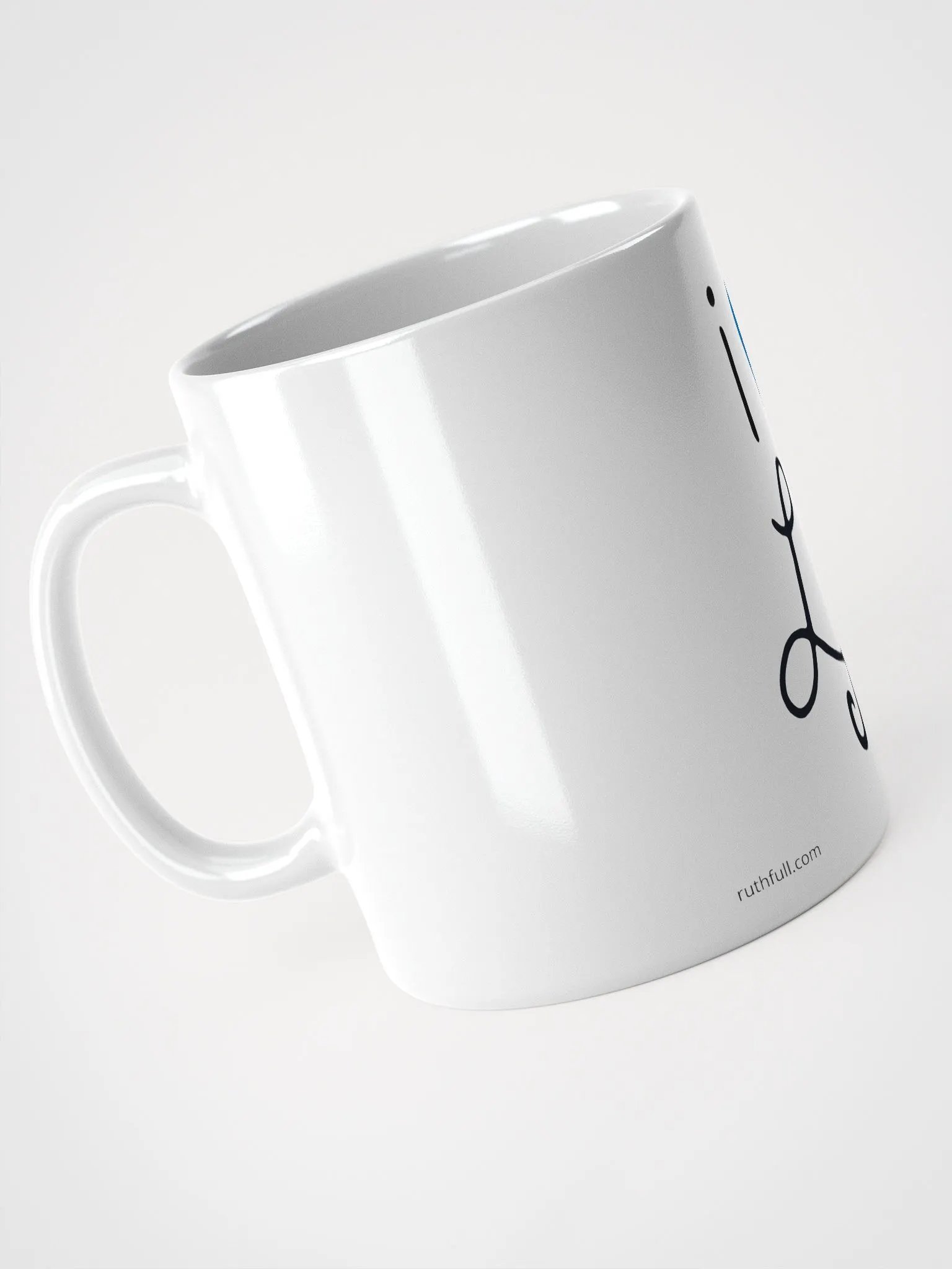 i ❤️ LA Mug ~ Dodger Blue product image (4)