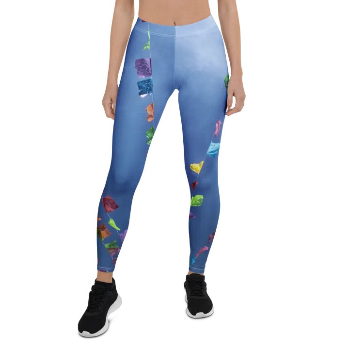 Papel Picado Full Length Leggings product image (1)