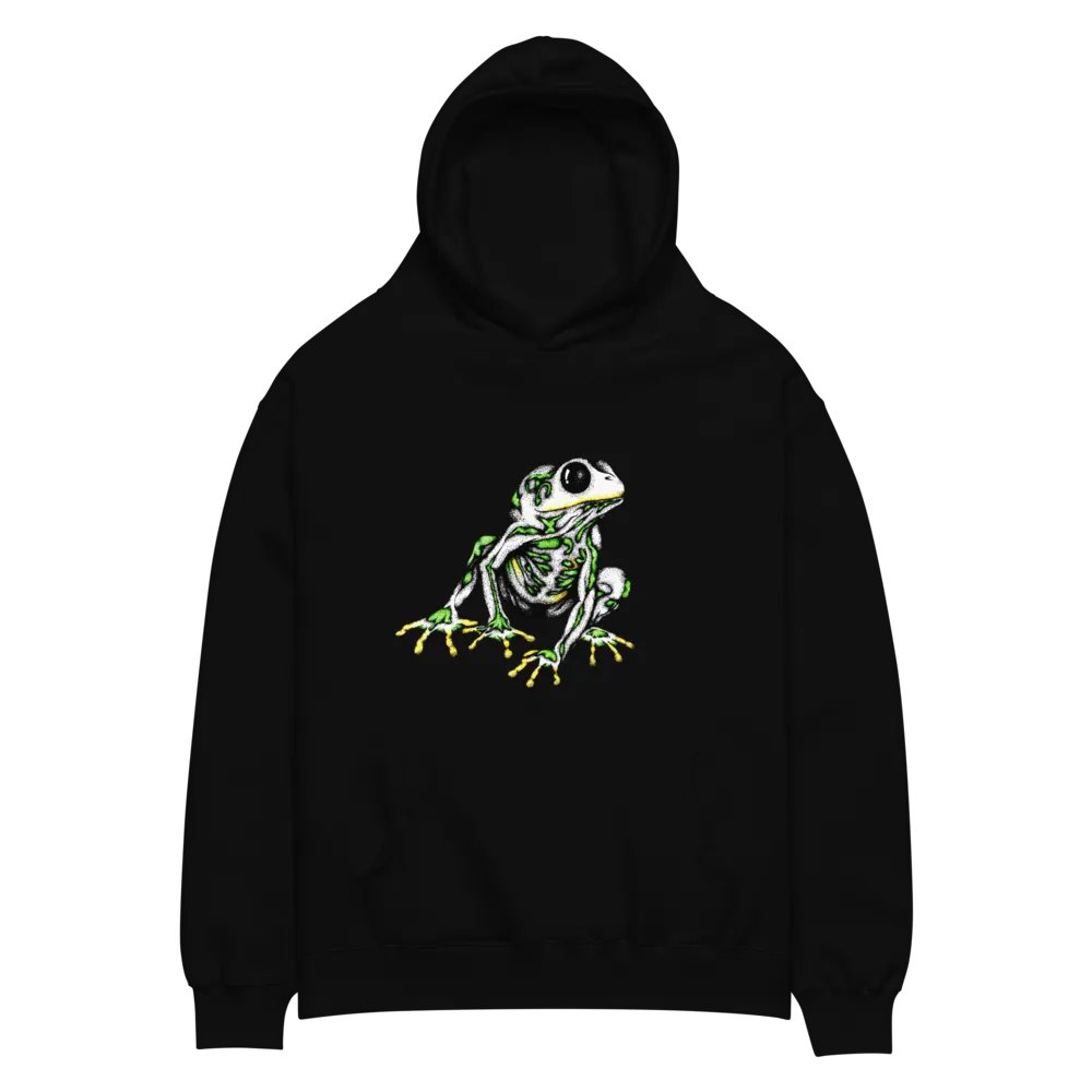 Cheeto Frog Oversized Hoodie product image (2)