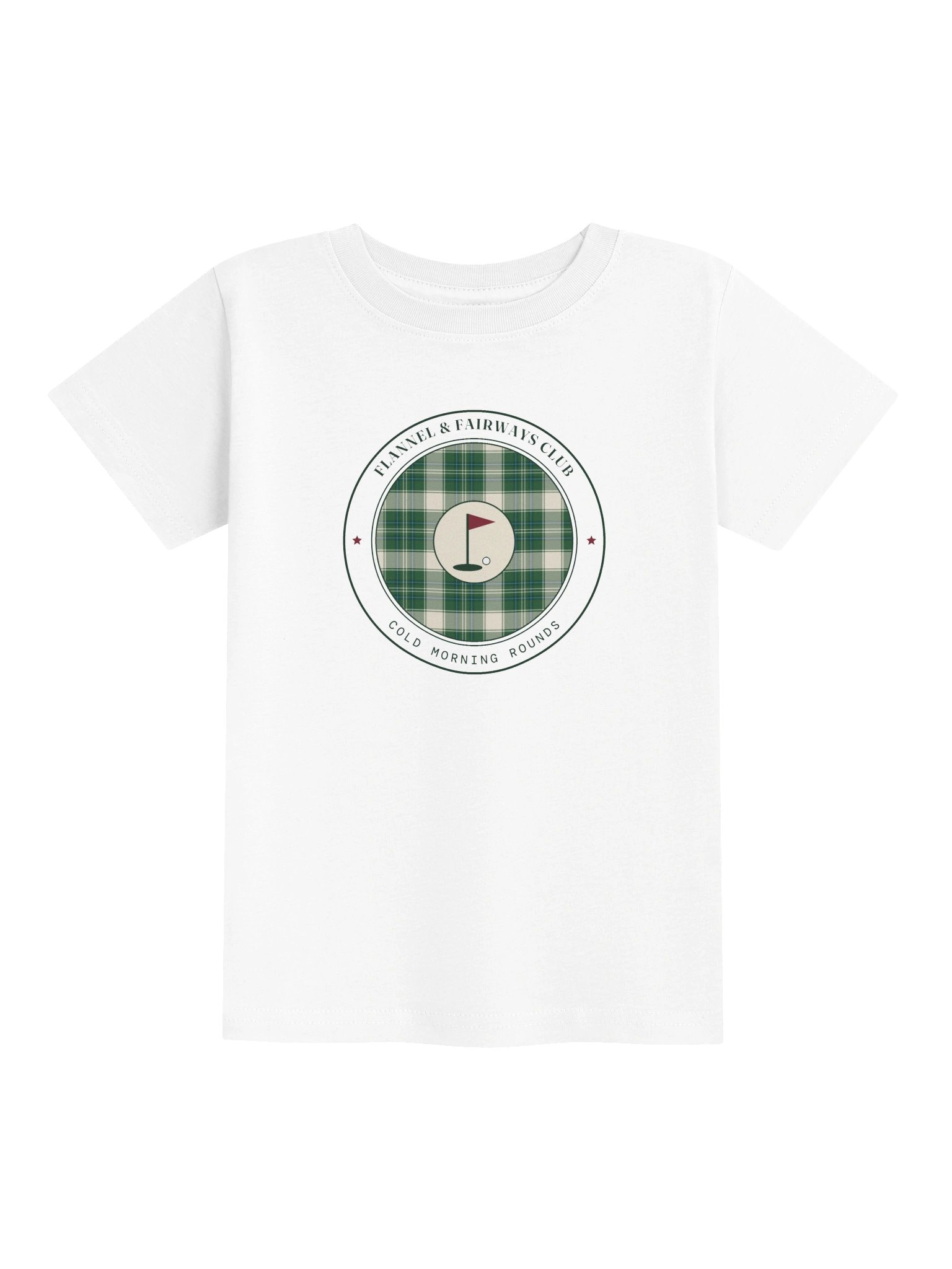 Flannel & Fairways Club Badge Tee - Toddler product image (1)