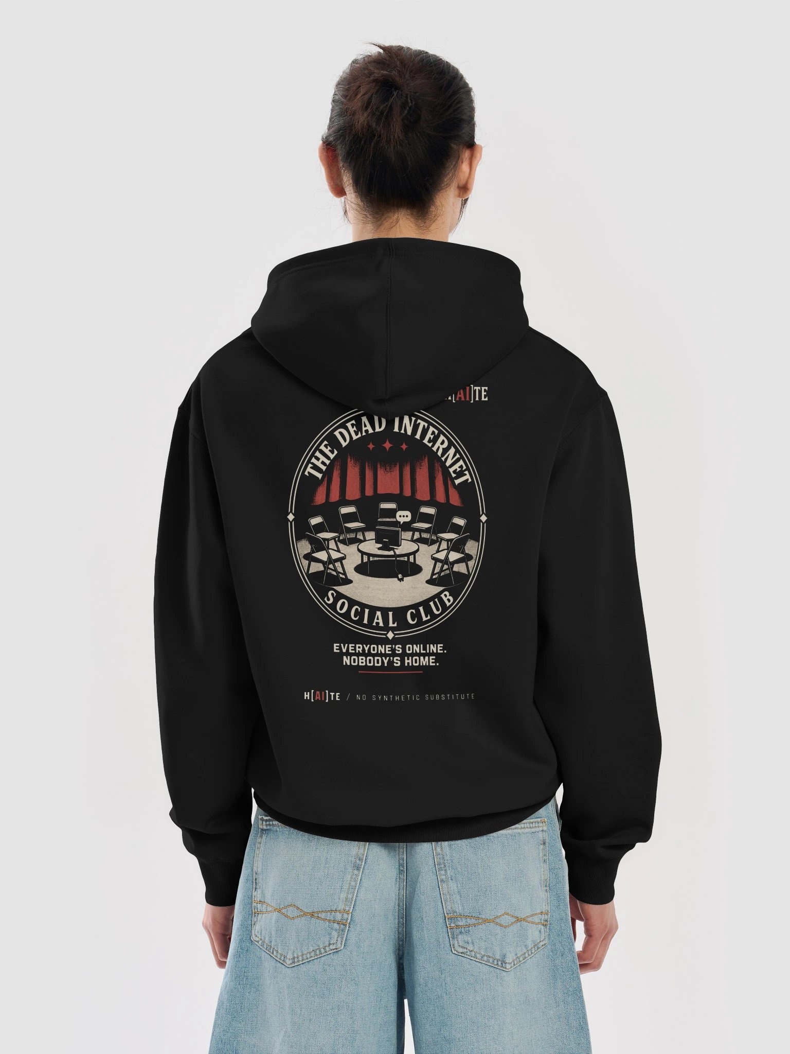 THE DEAD INTERNET SOCIAL CLUB | Box Hoodie product image (21)