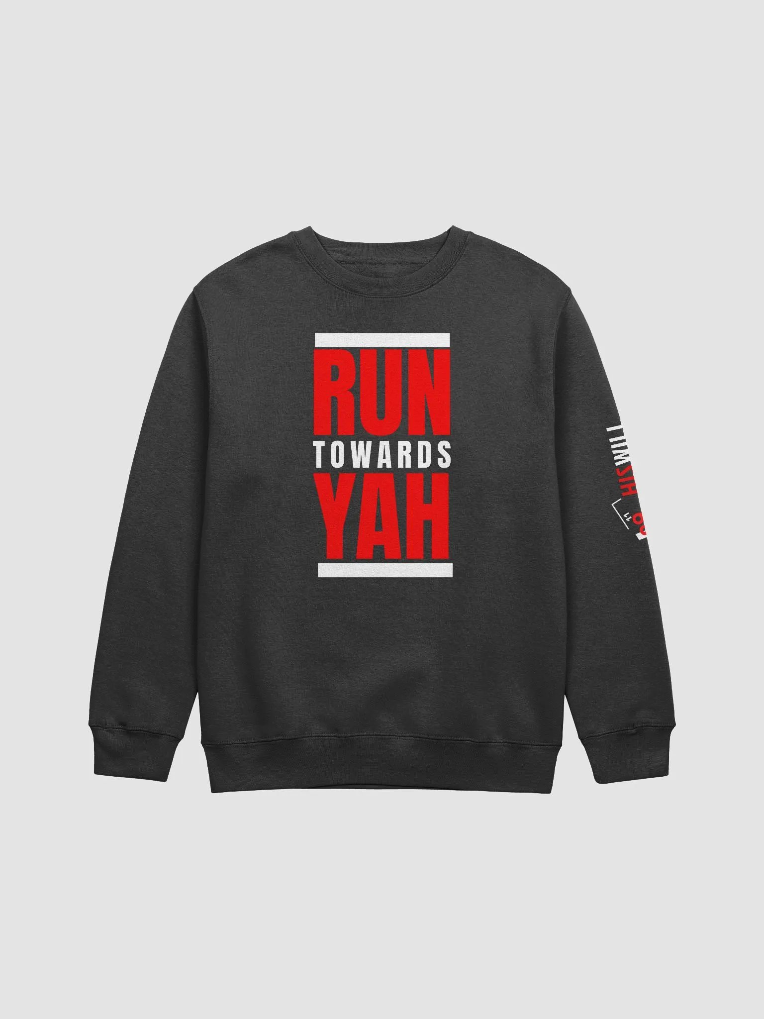 RUN TOWARDS YAH SWEATSHIRT product image (1)