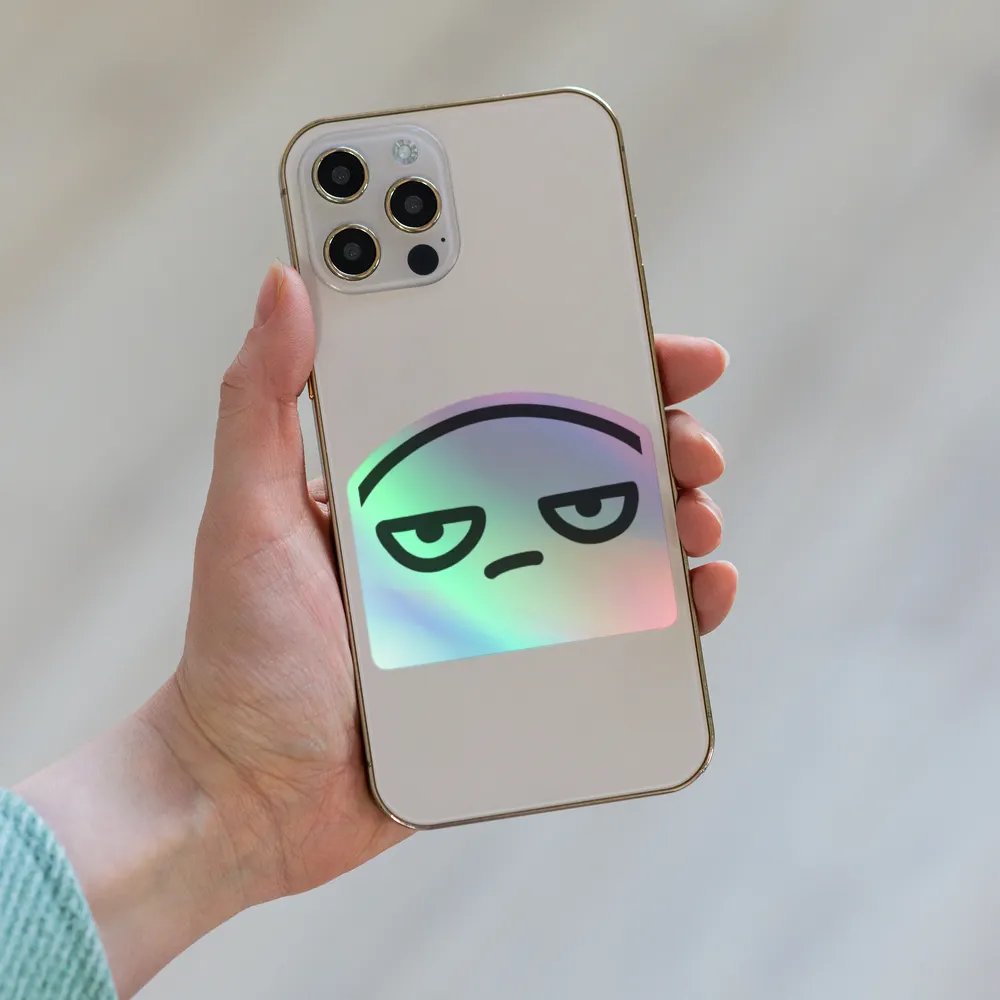 No Sticker (holo) product image (6)