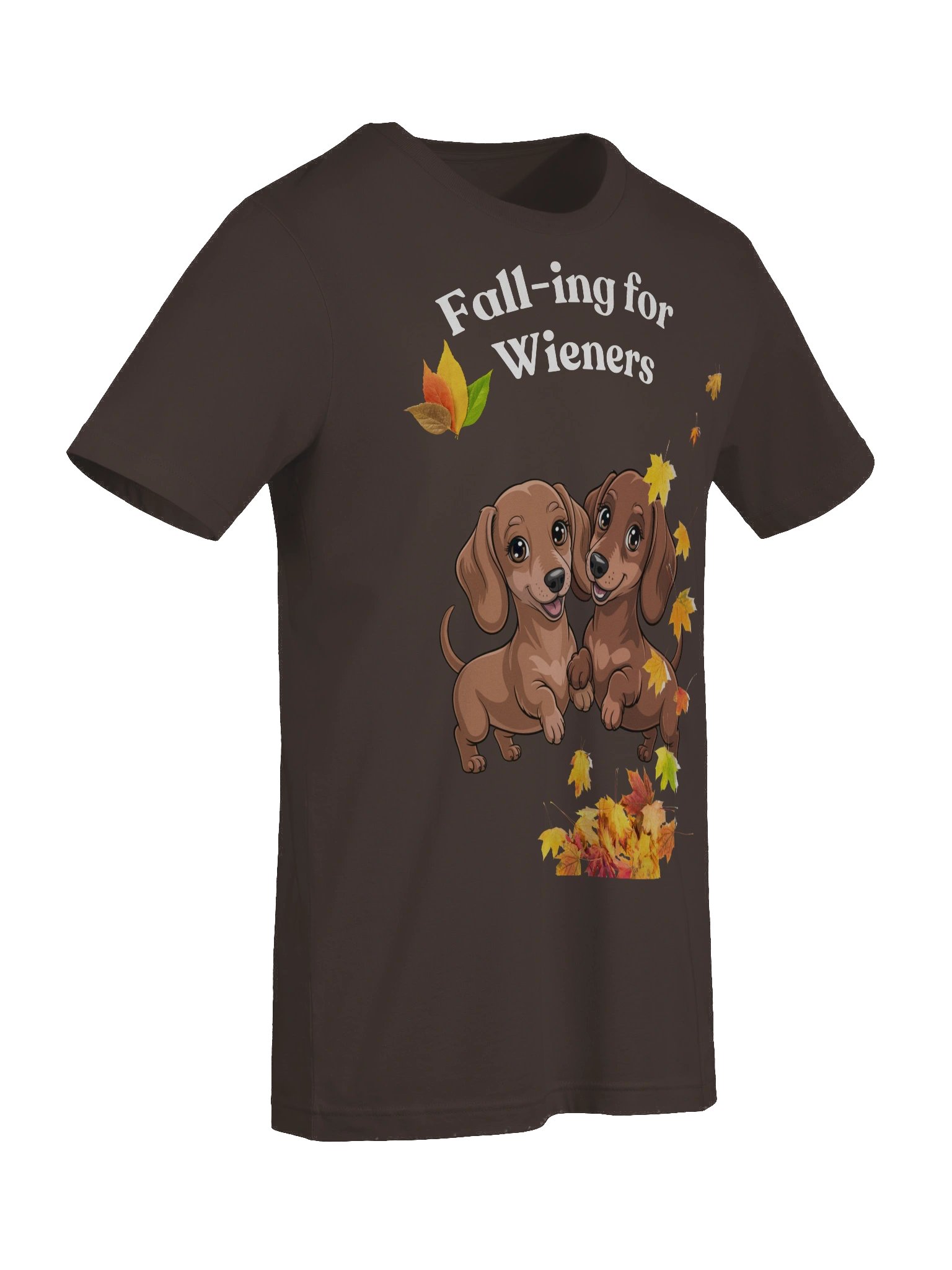 Fall-ing for Wieners T-Shirt product image (9)