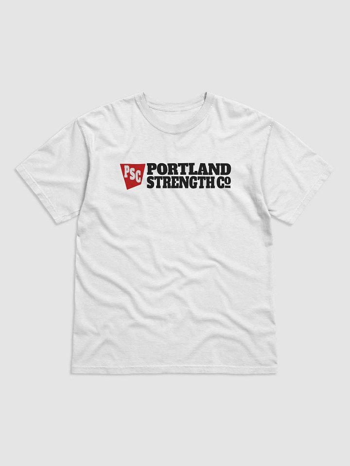 Portland Strength Co Premium Heavyweight T-Shirt product image (1)
