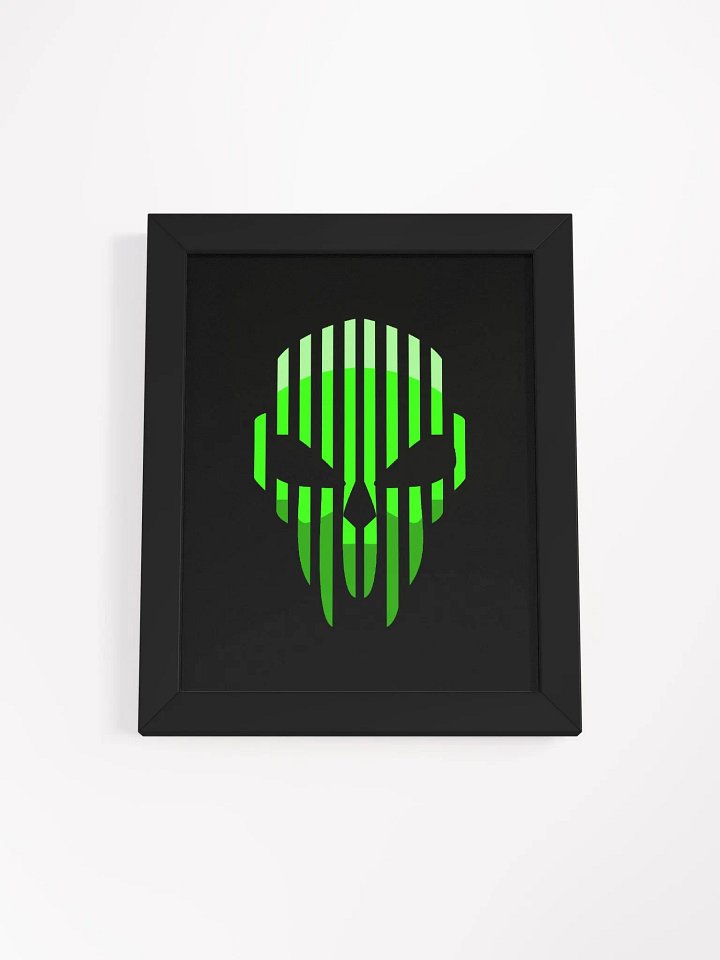SolidCast Framed High-Quality Matte Poster product image (1)