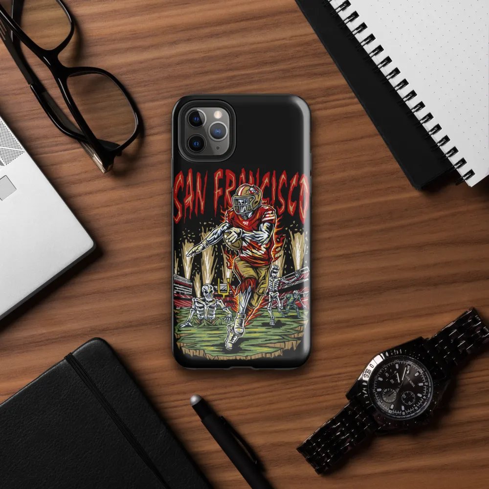 San Francisco Football iPhone Case product image (39)