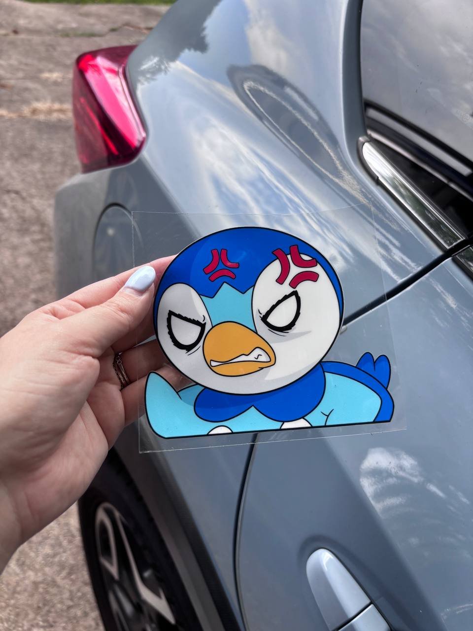 Piplup Decal | Glossy UV DTF product image (1)