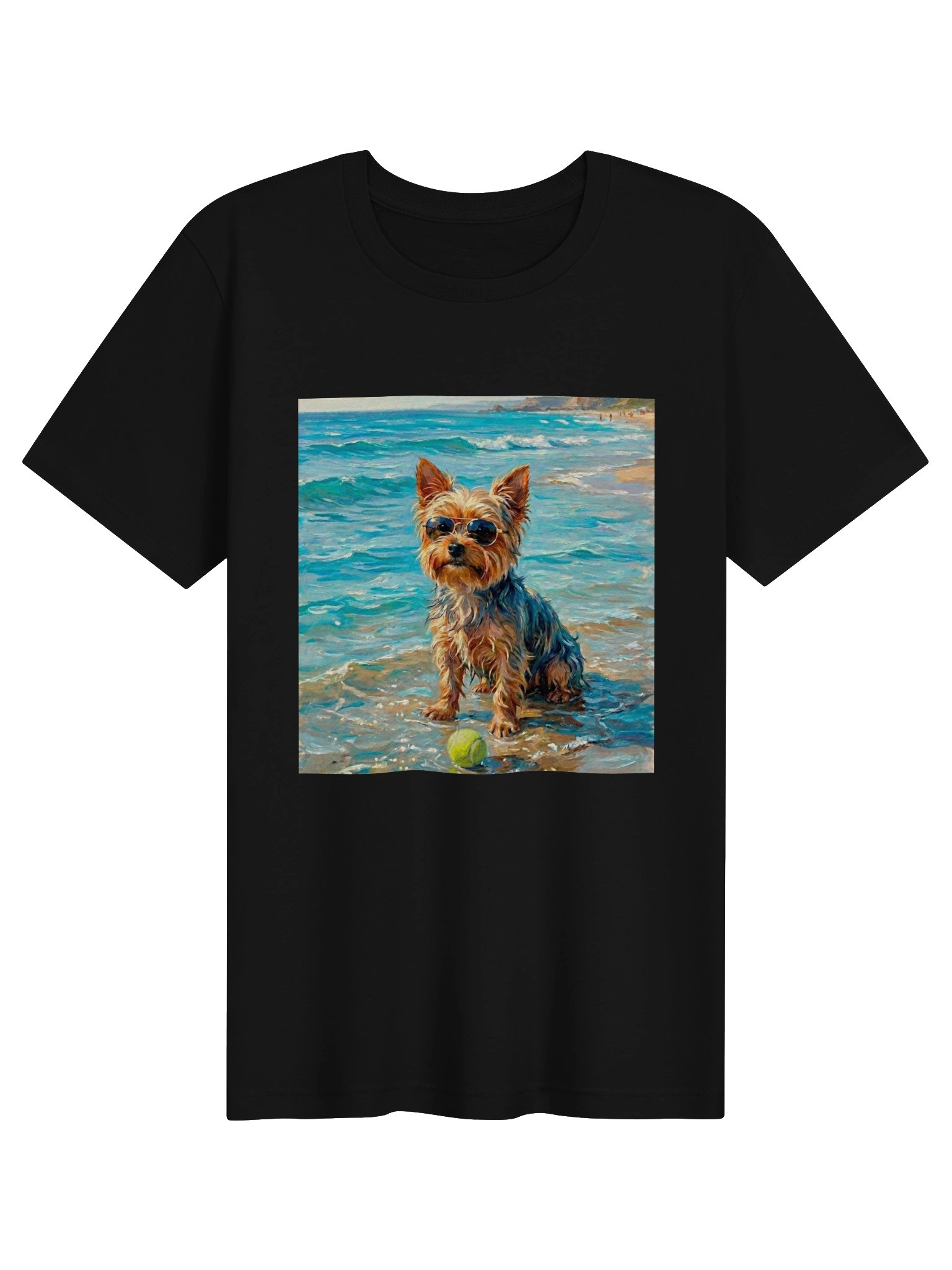 Coastal Essentials | Beach Yorkie product image (1)