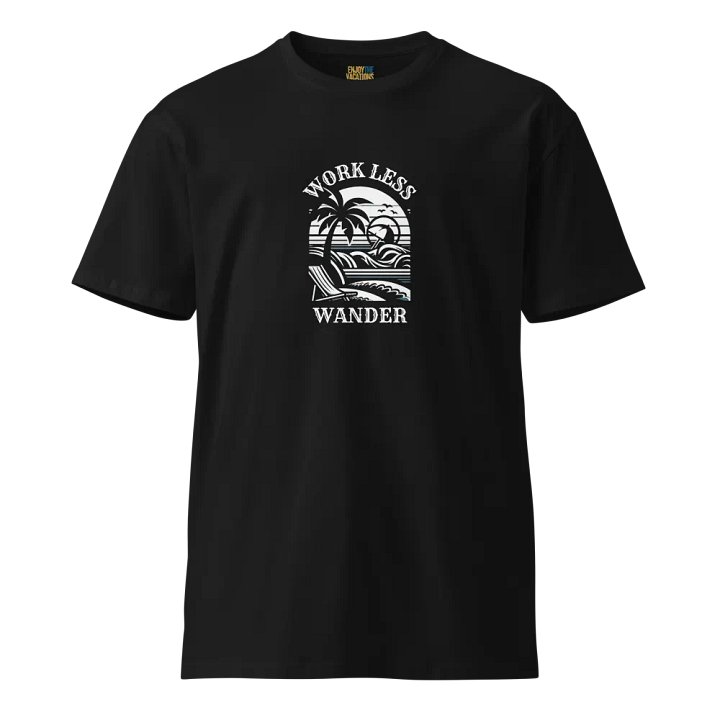 AS Colour Unisex Premium T-Shirt | AI Design Work less wander product image (1)