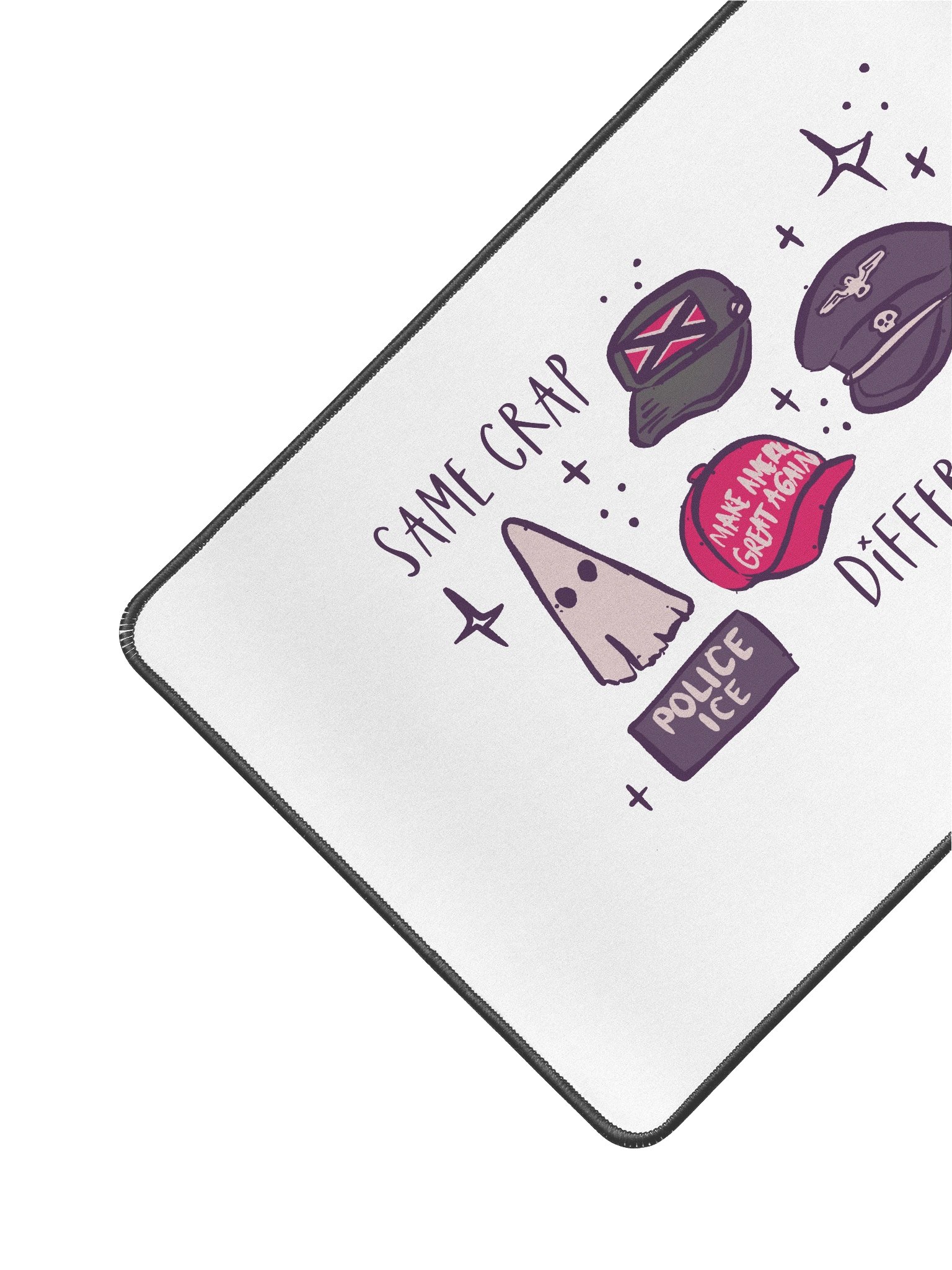 Same Crap, Different Hat Desk Mat product image (2)