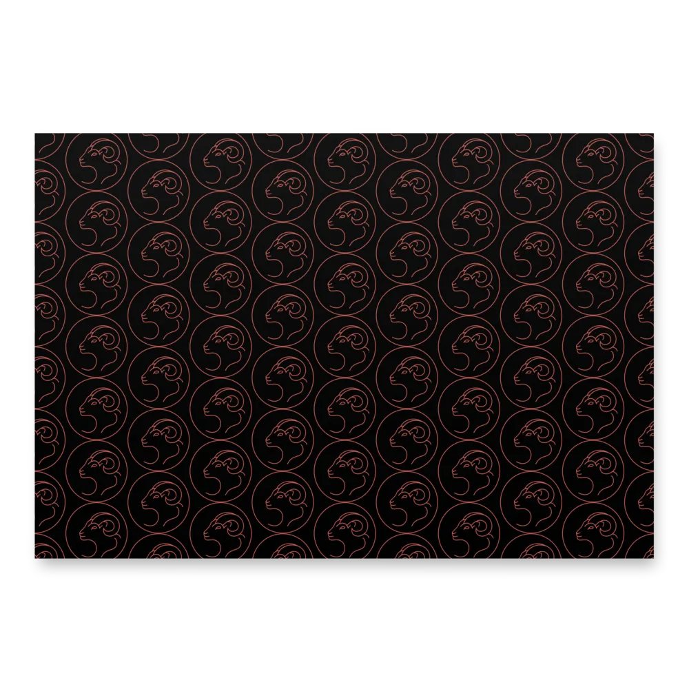 Aries Cosmos Wrapping Paper Set product image (2)