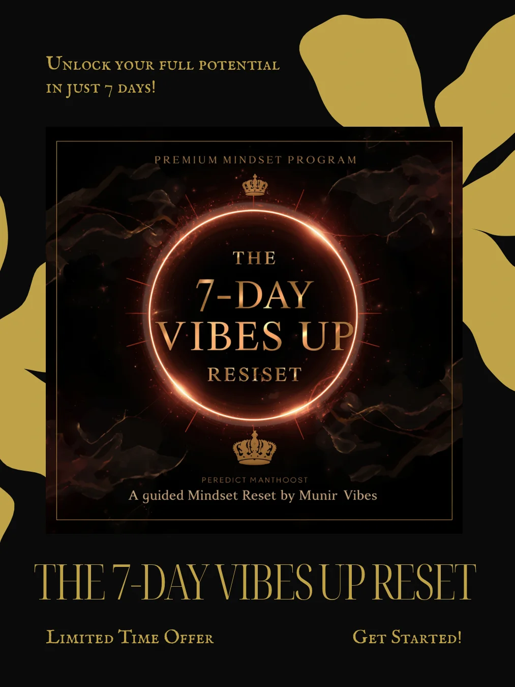 The 7-Day Vibes Up Reset product image (1)