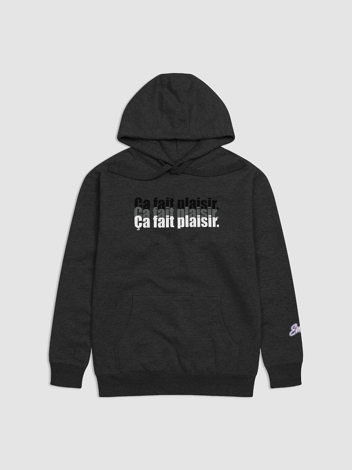 ''Ça fait plaisir'' Sweat à capuche premium unisexe product image (1)