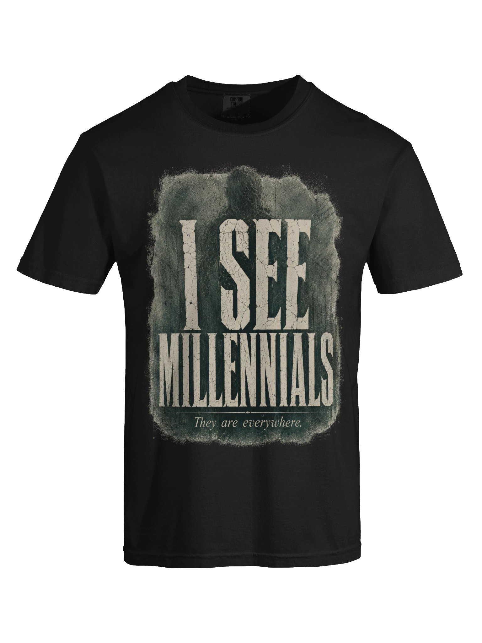 I See Millennials — 90s Horror Nostalgia Graphic Tee product image (5)