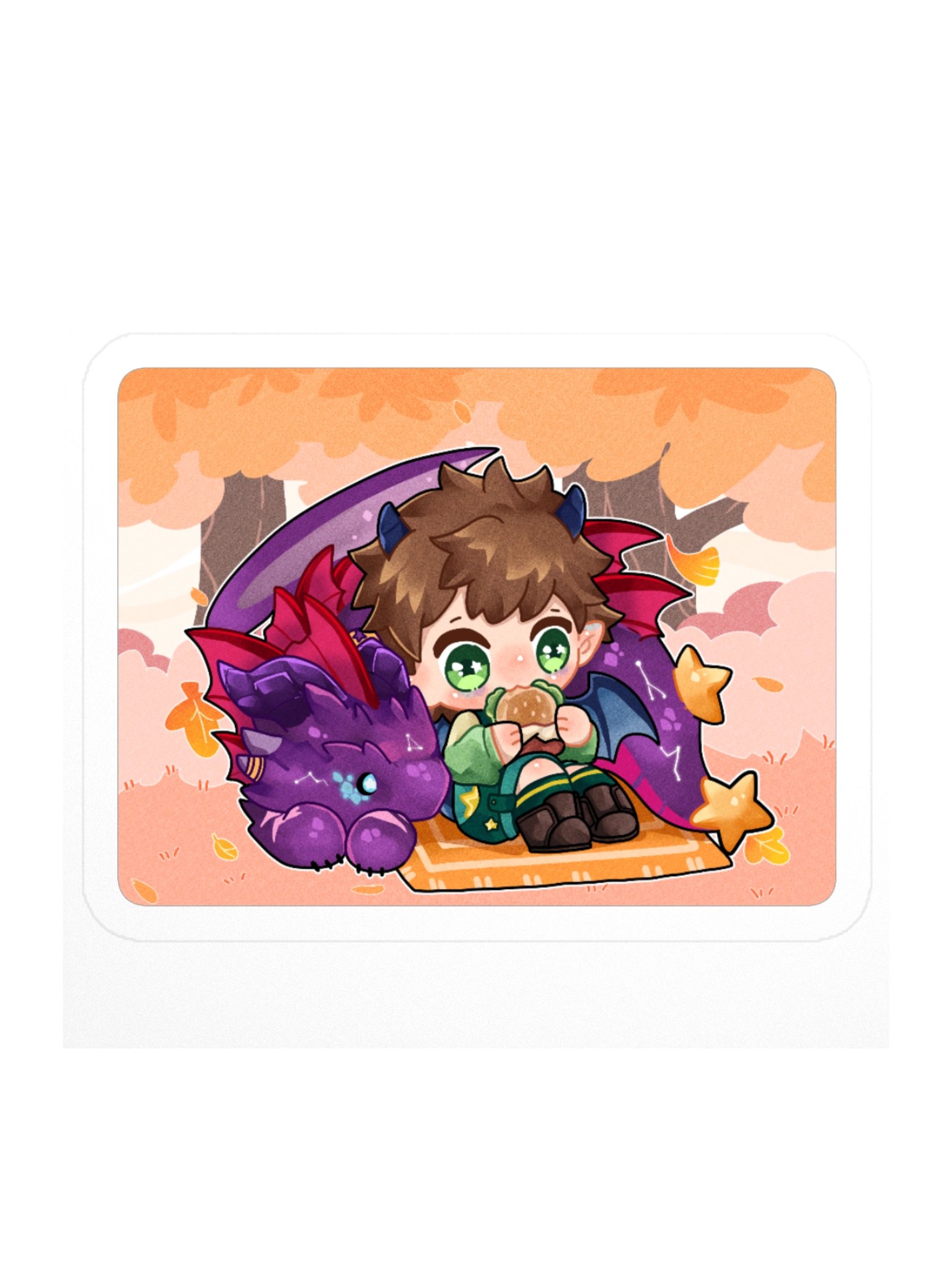 Star & Ryu: Snack Time ~ Sticker ~ product image (1)