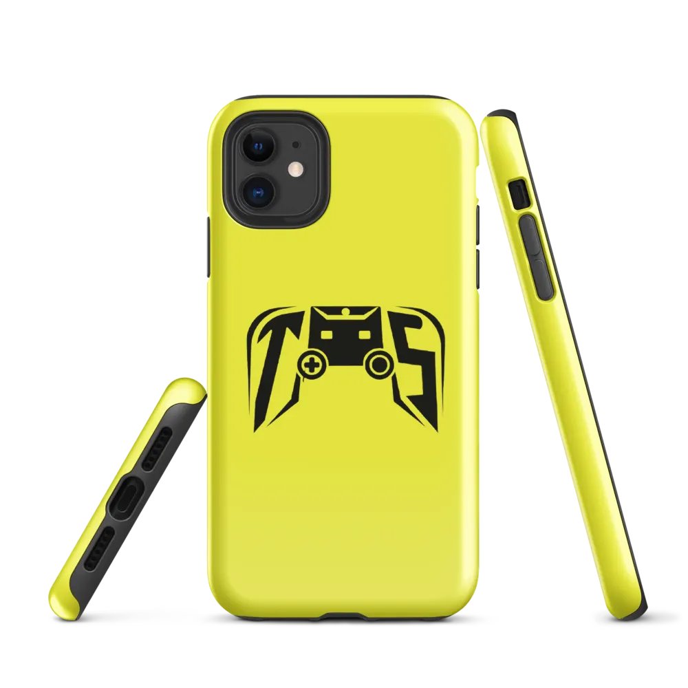 Tough Logo Case for iPhone® (Lemon) product image (1)