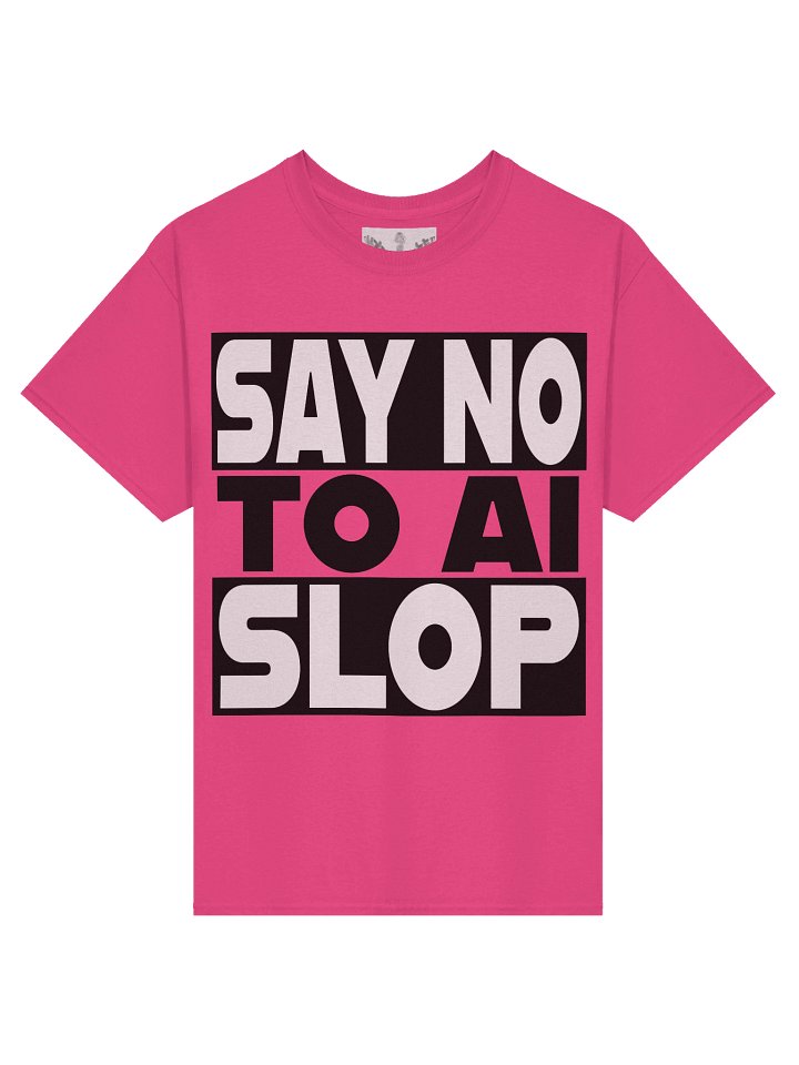 Say No To AI SLOP T-Shirt product image (3)