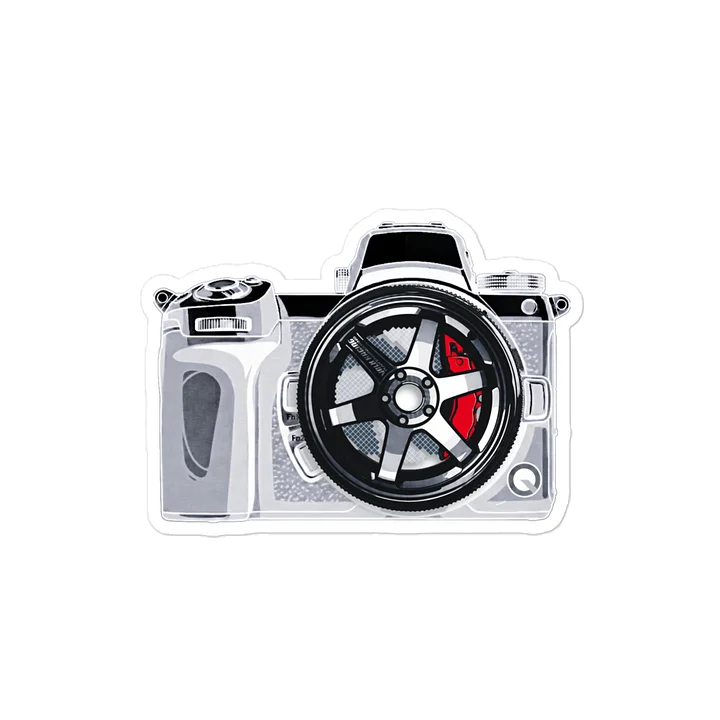 Wheelshot Sticker product image (2)