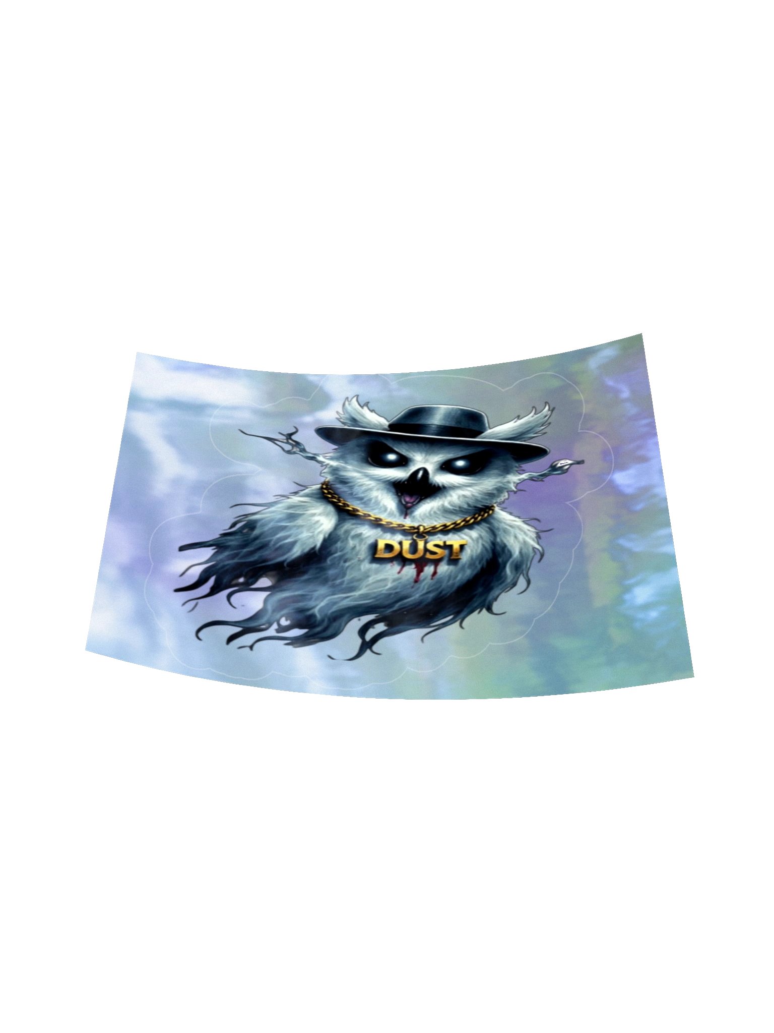 Phant-Owl Holographic 3" x 3" sticker product image (6)