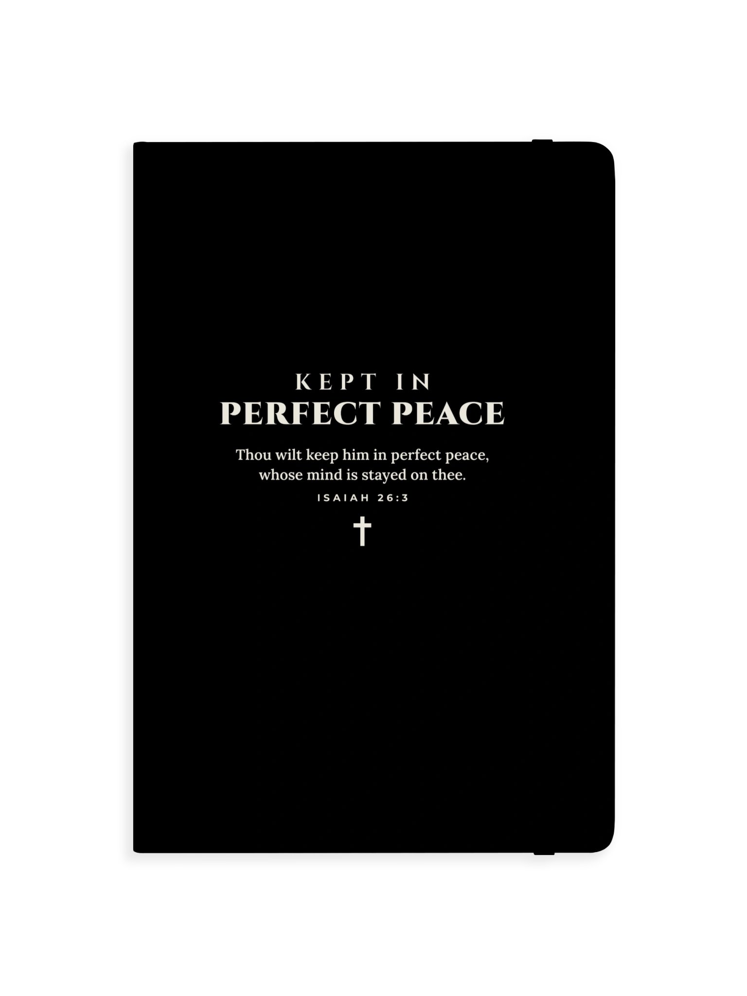 Kept in Perfect Peace Notebook product image (1)