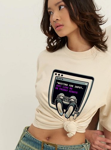 👕 Waiting for Input – Geek Mode: Forever Friday
$37.71 → $13.98
🚚 Free shipping over $65.93 (selected countries – auto-applie...