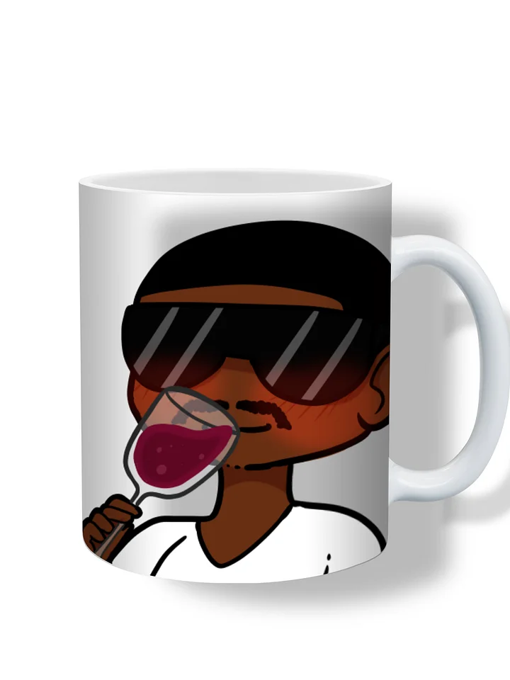 R6 Wine Emote Mug product image (1)