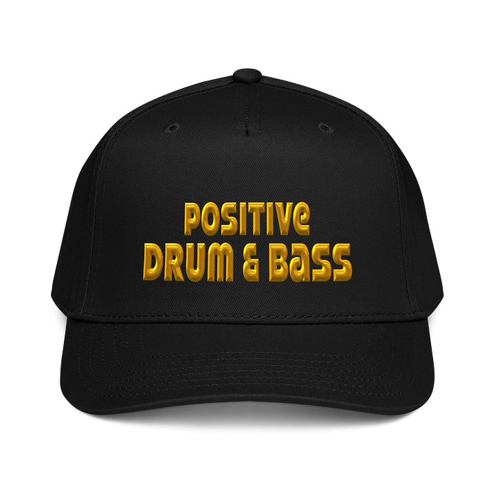 Positive Drum and Bass Cap product image (1)