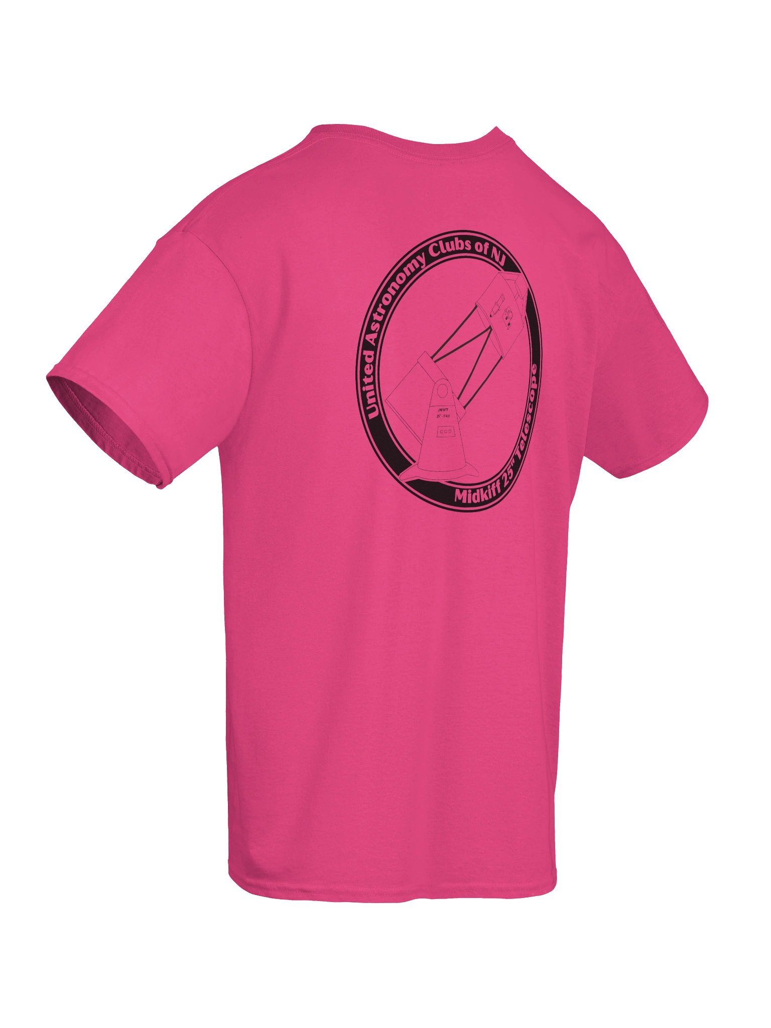 Special Edition: Midkiff Telescope TShirt (black print) product image (86)
