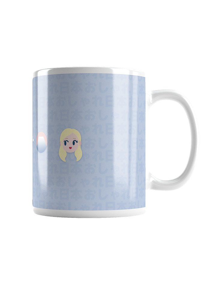 OshareJapan Banner Mug product image (2)