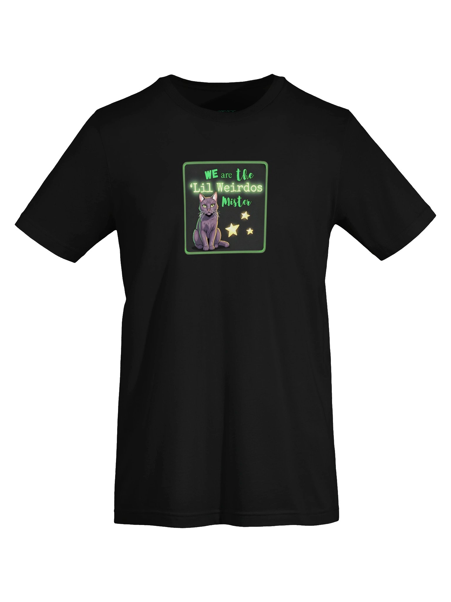 Lil Weirdo Cat Unisex Tee product image (39)
