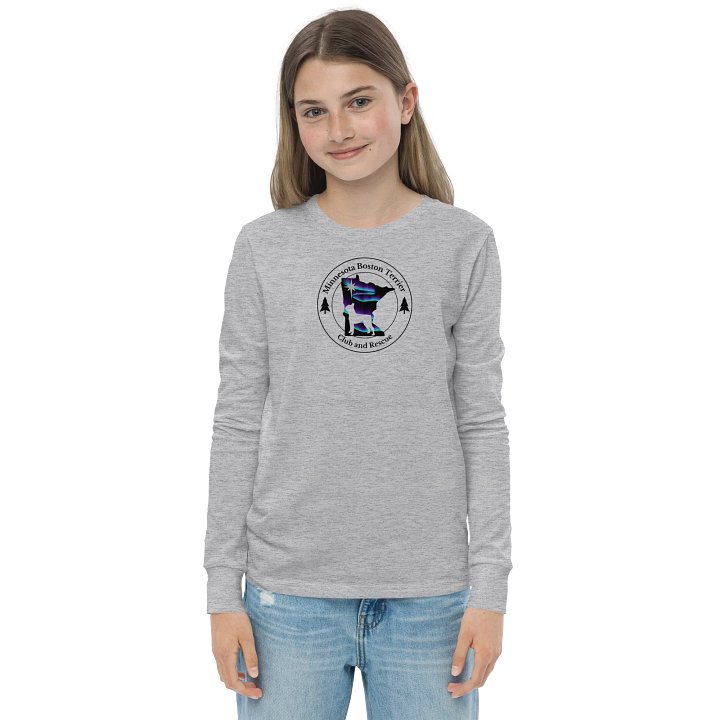 MBTC Youth Long Sleeve Tee product image (1)