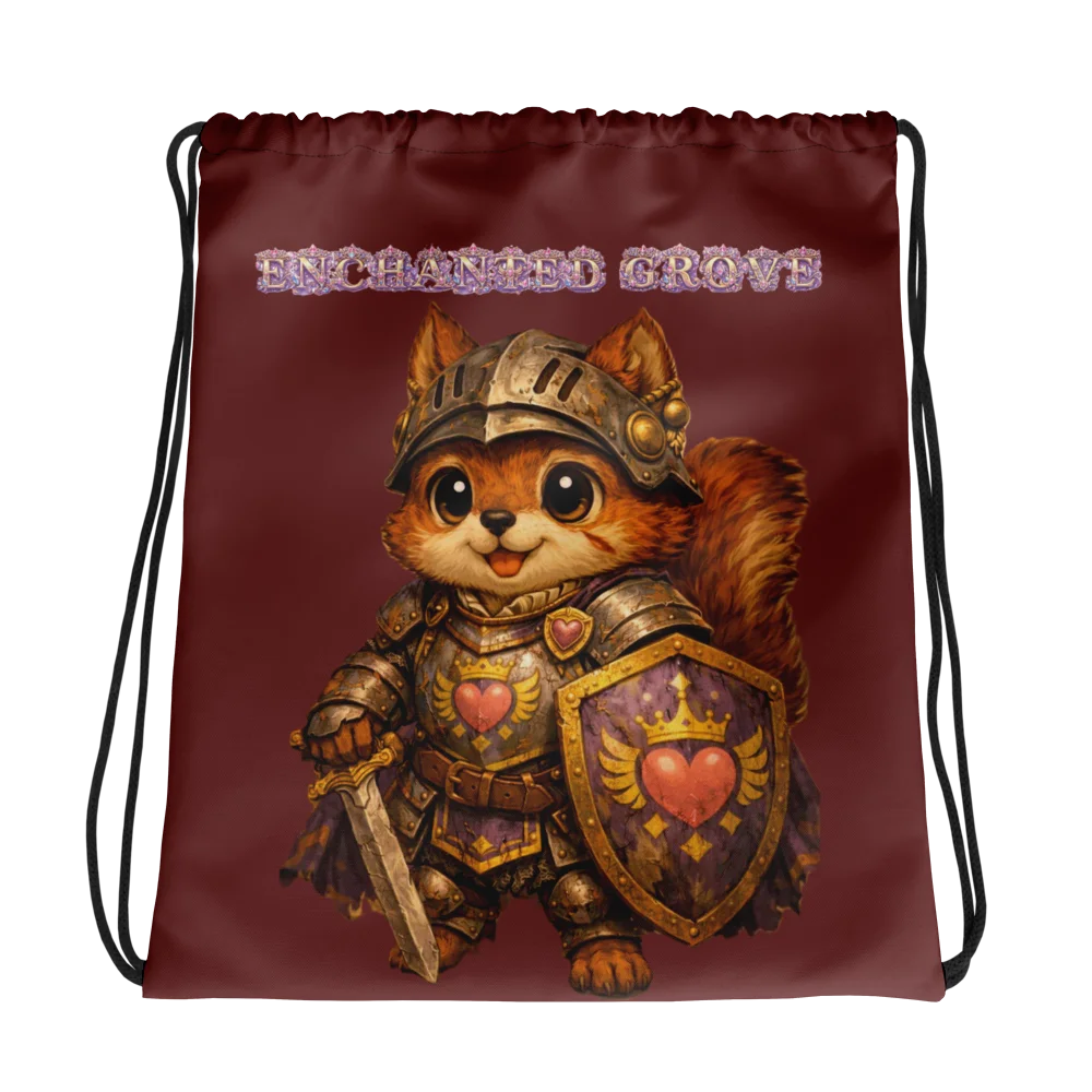 Kingdoms Guard Drawstring Backpack product image (1)
